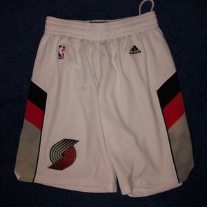 Adidas NBA Portland Trailblazers Game Shorts